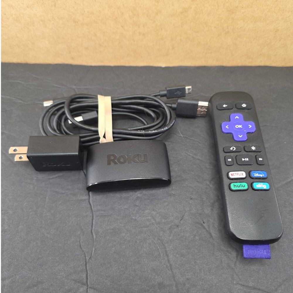 Roku Express Model 3930X HD Streaming Device